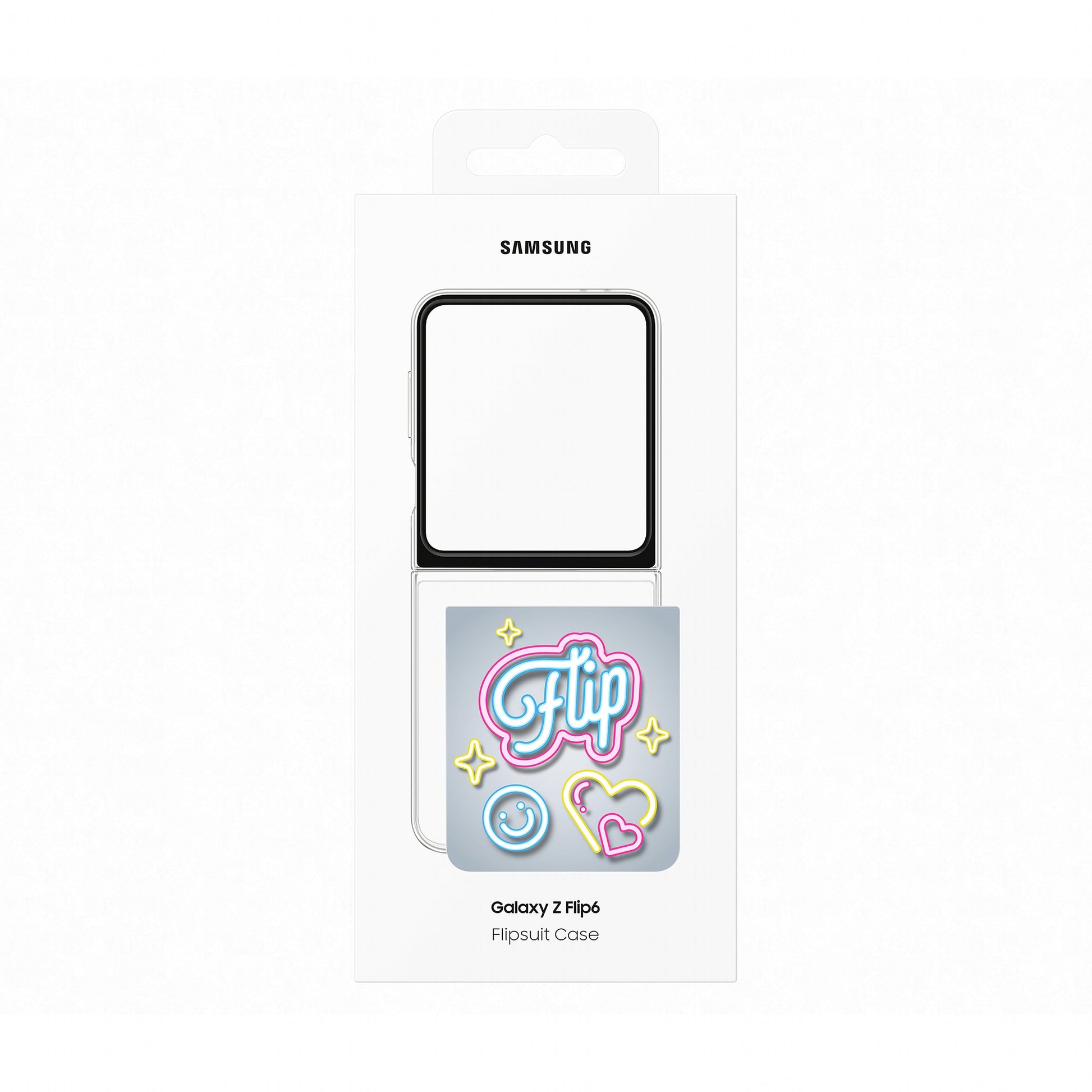 Samsung Backcover – für Samsung Galaxy Z Flip6 – transparent – TPU