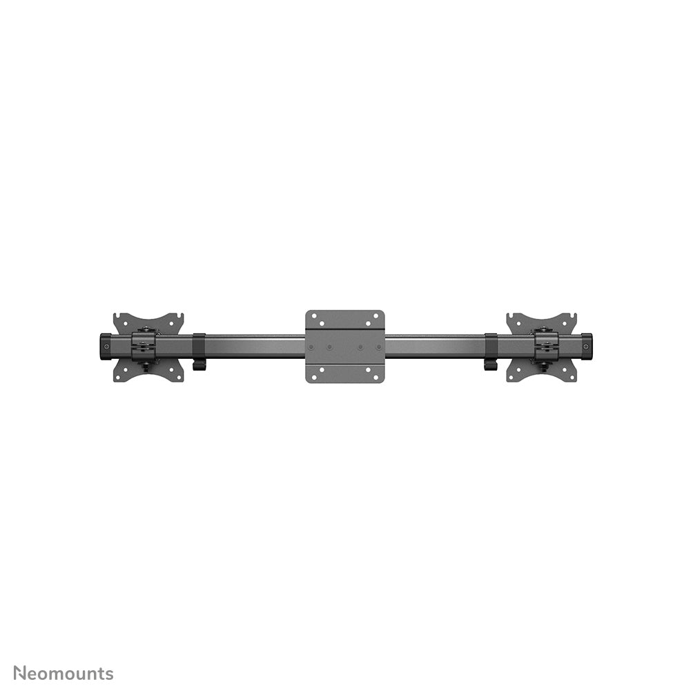 Neomounts FPMA FPMA-CB100BLACK – Wandhalterung, Dual, bis 27", VESA 75 × 75/100 × 100 mm, 18 kg, drehbar