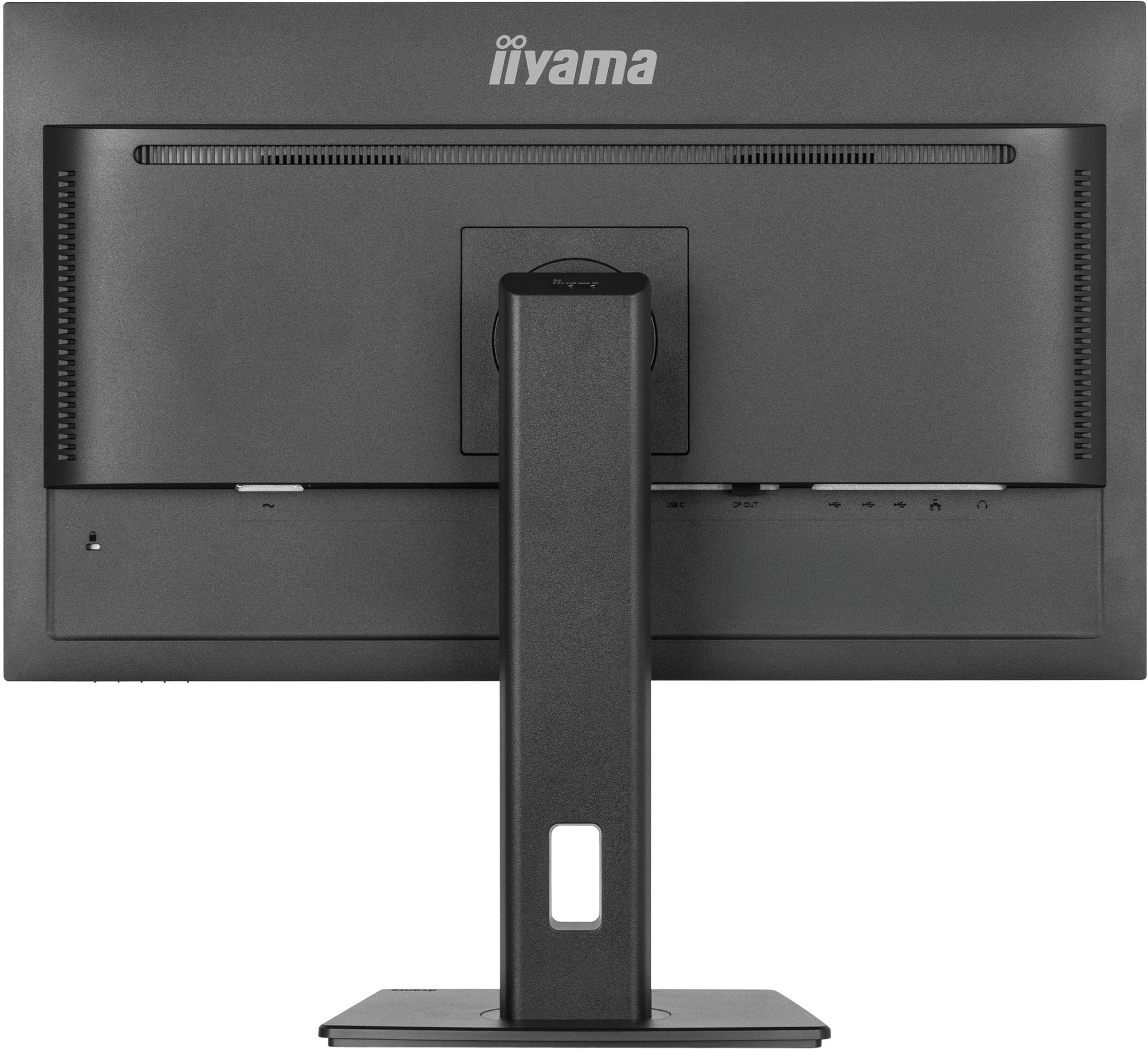 iiyama XUB2797QSN-B2 – Monitor, 27" 2560 × 1440 (WQHD), IPS, USB-C-Dock