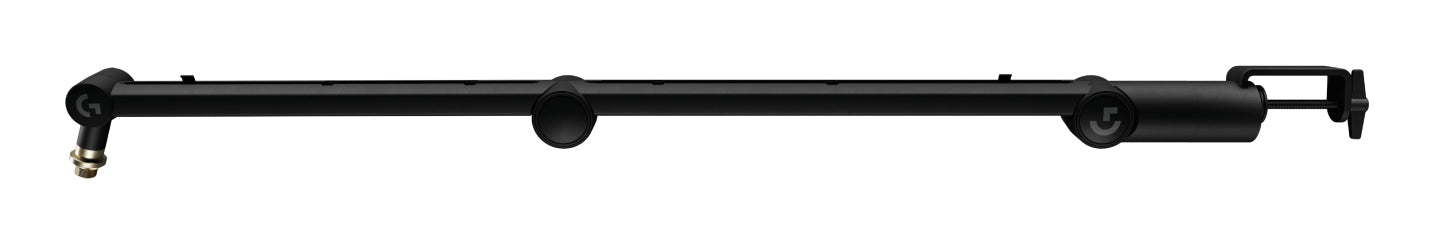 Logitech G Compass – Mikrofonständer (Boomarm), 3/8"/5/8", 810 mm, Tischklemme – Schwarz
