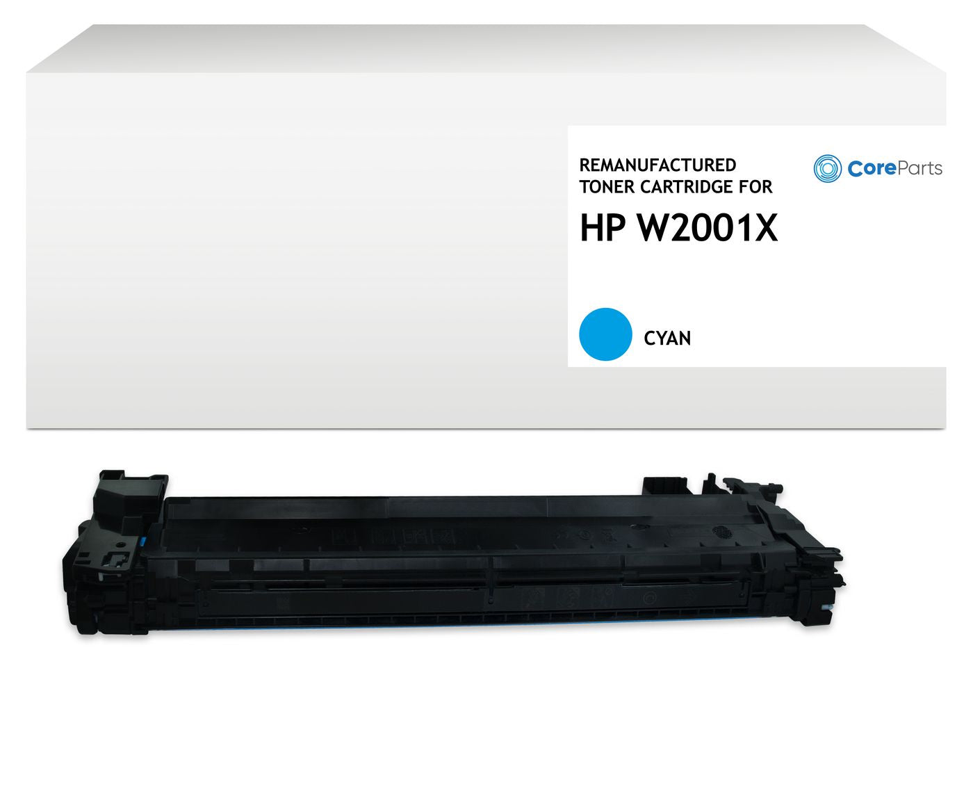 CoreParts Toner – cyan, 28000 Seiten – für HP