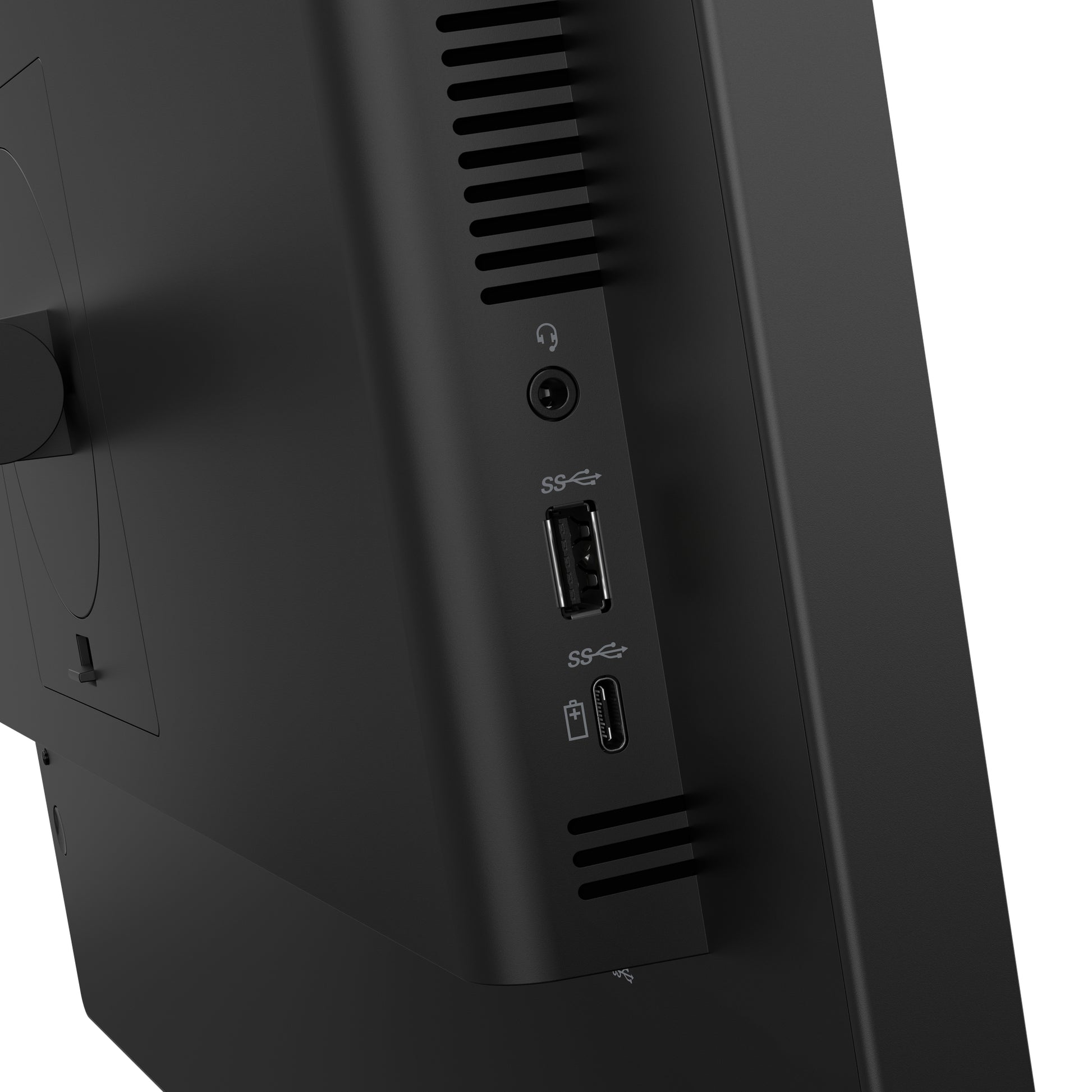Lenovo ThinkVision T27Qd-4V – Monitor, 27" 2560 × 1440 (WQHD), LCD, Schwarz