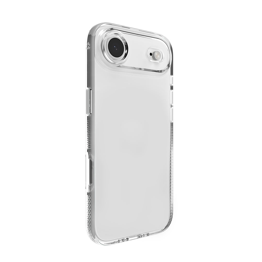 ZAGG Crystal Palace Backcover – für Apple iPhone 17 Air, Graphen, Transparent, bis 4 m Sturzsicher