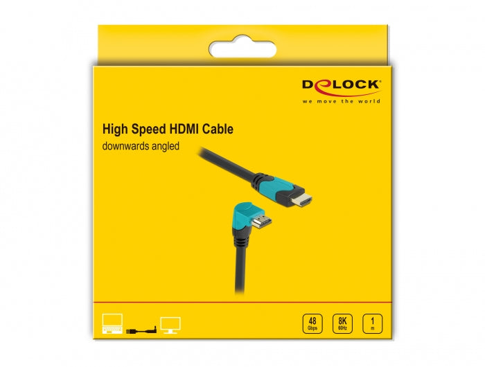 DeLOCK HDMI-Kabel, Schwarz
