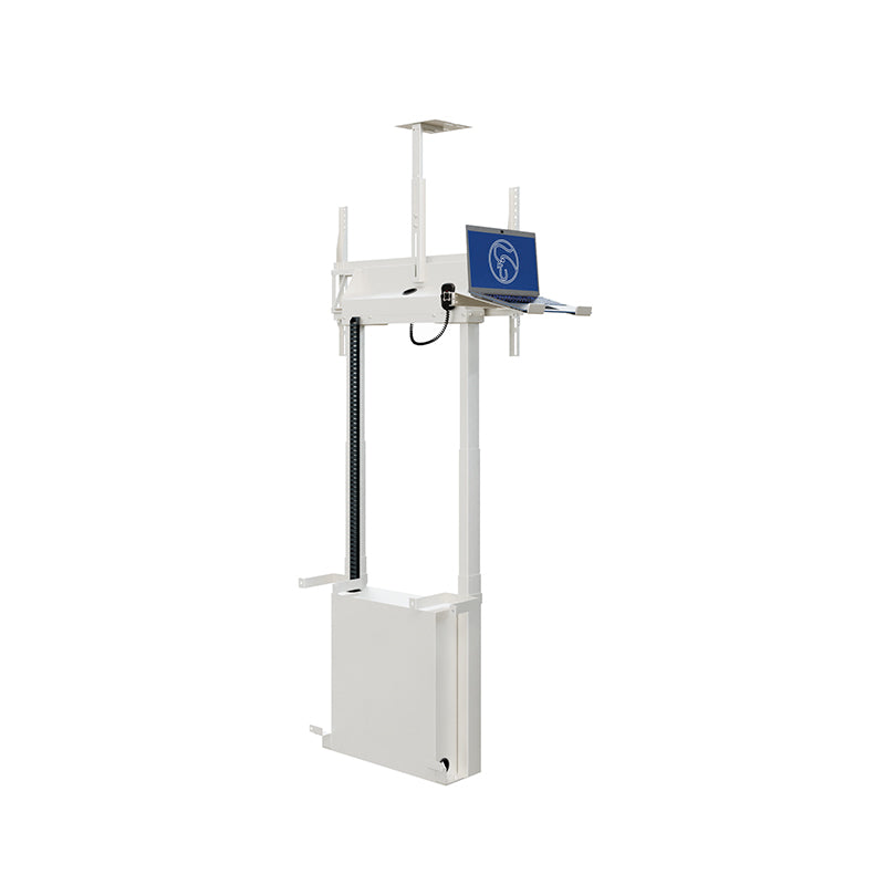 Hagor Laptop-Ablage, max. Tragkraft 5 kg, für HP Twin Lift 8247/8249/8251, Weiss