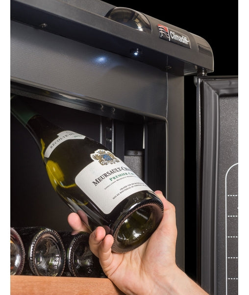 Climadiff Weinkühlschrank RESERVE275F – 297 Flaschen, 220 V, Kompressor, Energieeffizienzklasse F
