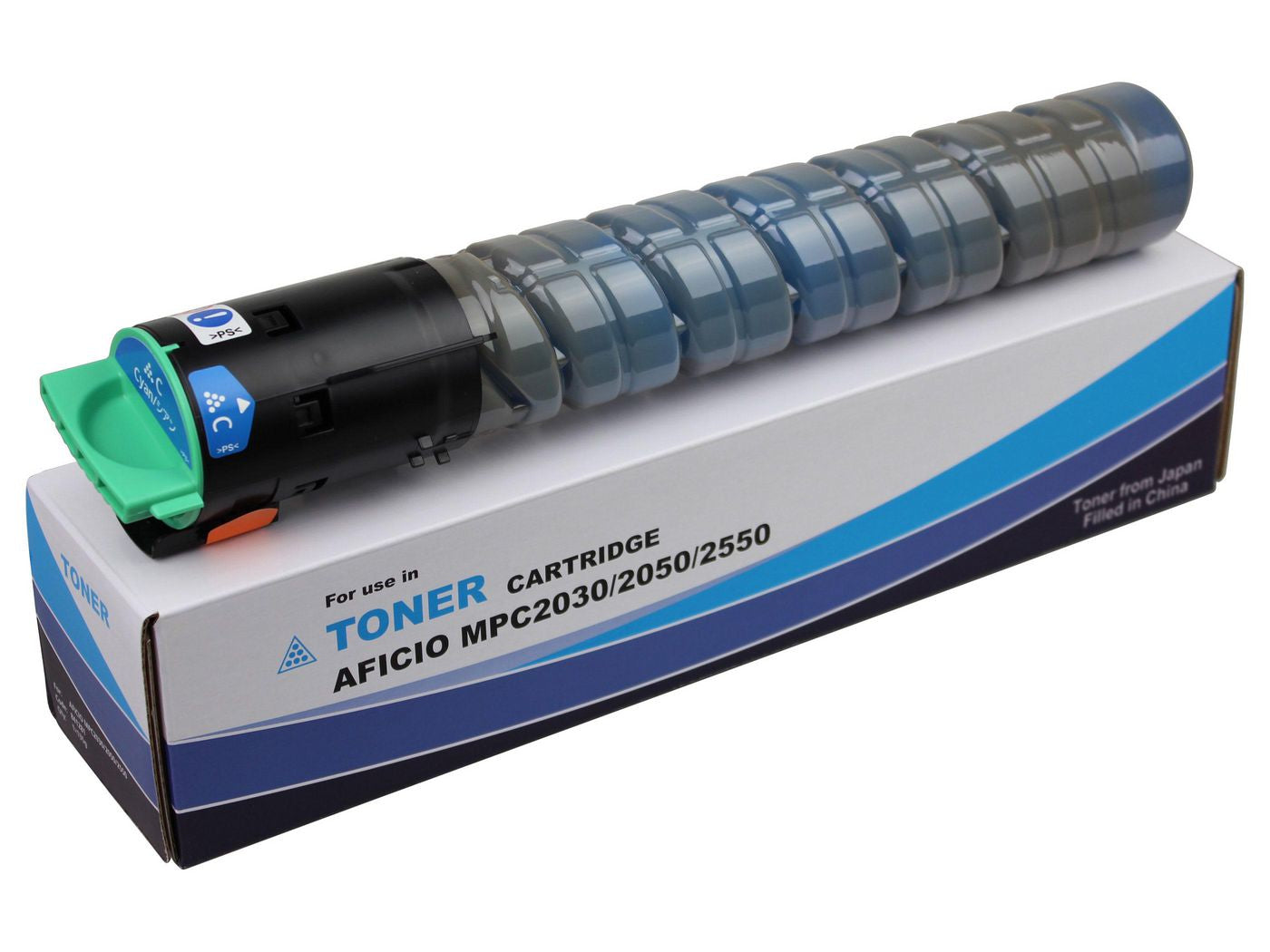 CoreParts 841281 Cyan Toner – Kompatibel – 7'000 Seiten – für Ricoh Aficio MPC2030/MPC2050/MPC2550 und andere