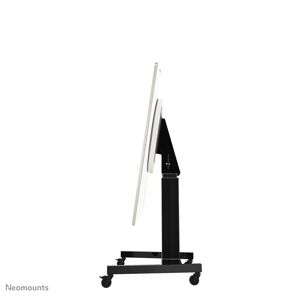 Neomounts TV-Wagen – bis 50" – VESA 350×350 – bis 150 kg, motorisiert, mit Rollen, für Surface Hub 2S