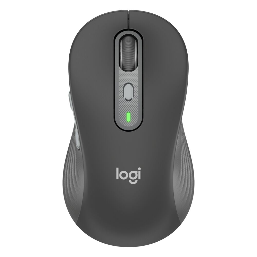 Logitech Signature Plus M750 L – Maus – Kabellos (Bluetooth/2,4 GHz), rechts, Graphit