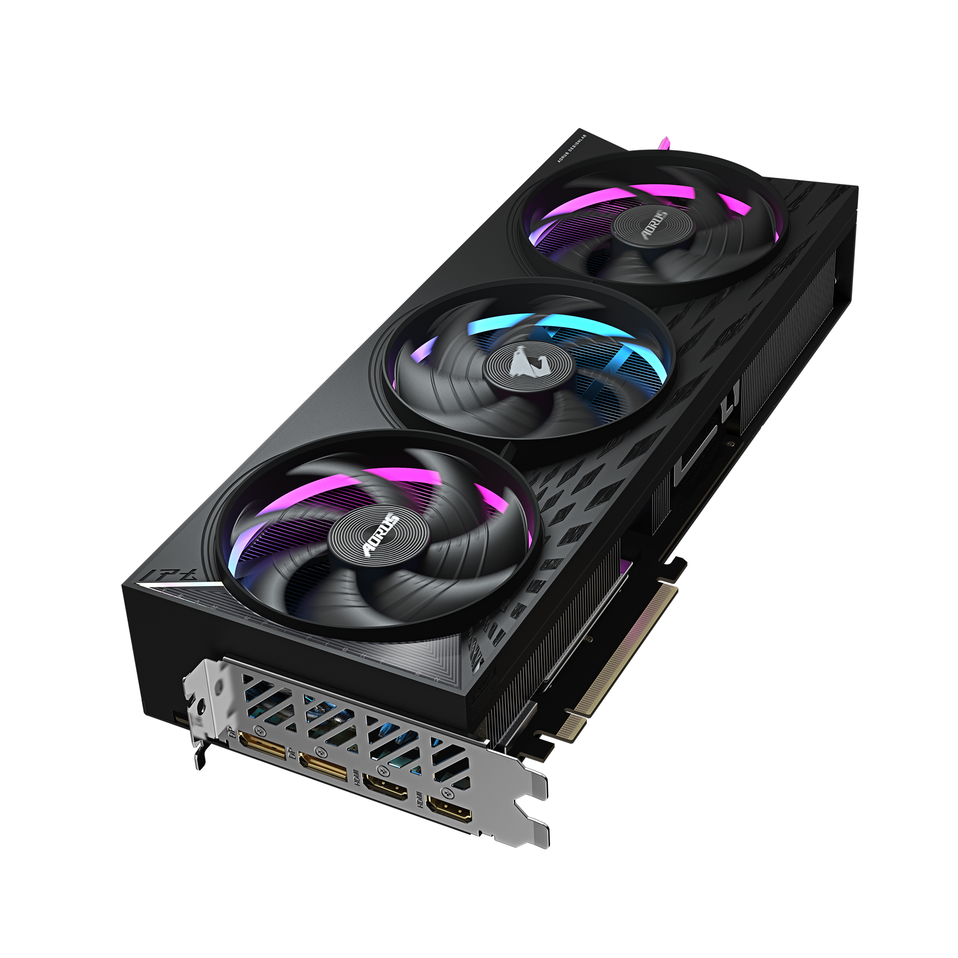 GIGABYTE AORUS E-16GD – PCIe Grafikkarte – Radeon RX 9070 XT, 16 GB GDDR6, 2×DP, 2×HDMI, PCIe 5.0