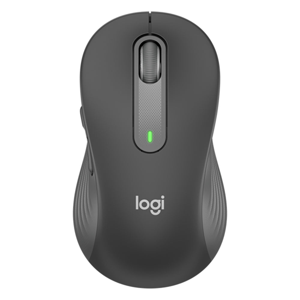 Logitech M650 für Business Business-Maus – für Rechtshänder, für Handflächengrösse M, Graphit