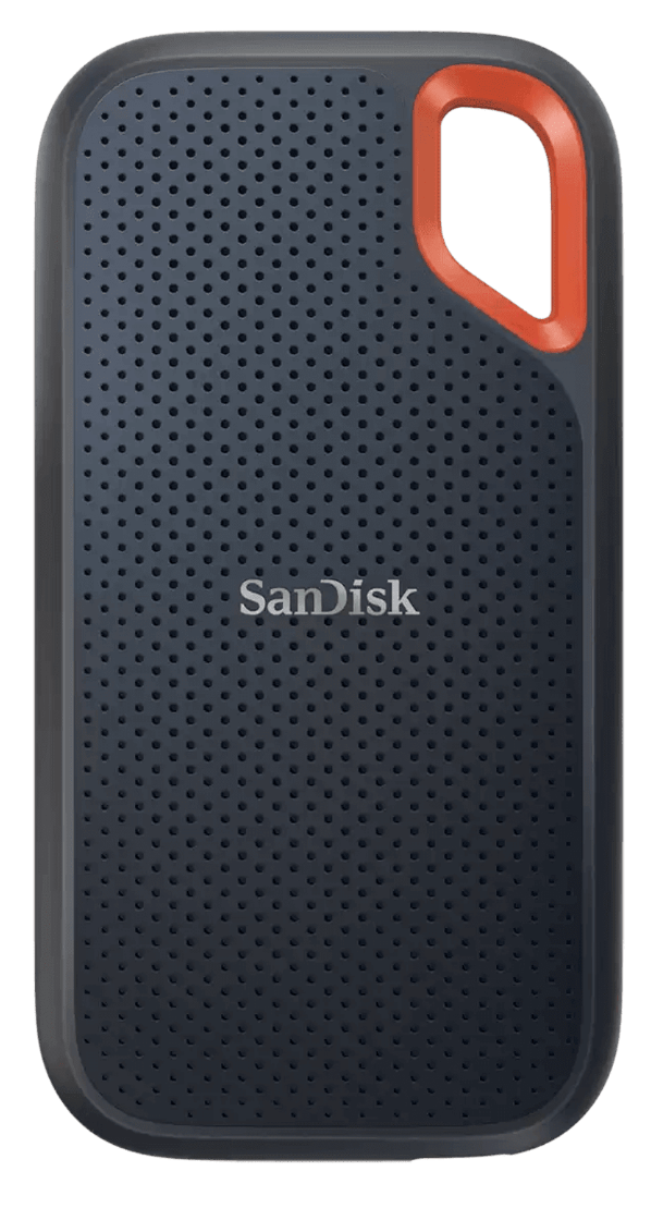 SanDisk Extreme Tragbares Speichergerät – 8 TB, 1050 MB/s