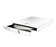 ASUS SDRW-08D2S-U Lite – Schlankes externes DVD±RW-Laufwerk – USB 2.0, Weiss