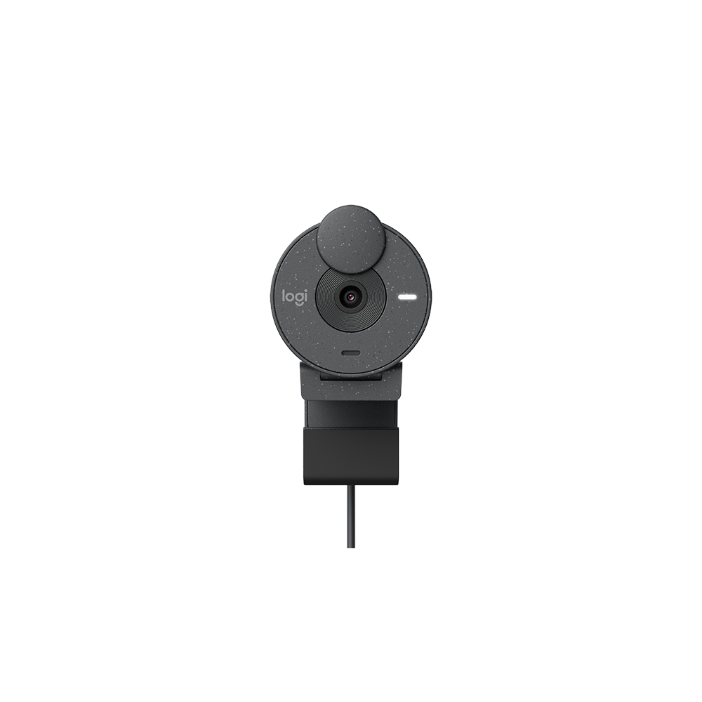 Logitech Brio 305 – Webcam – Full HD 1080p, bis zu 30 fps, USB-C, Autofokus, Schwarz