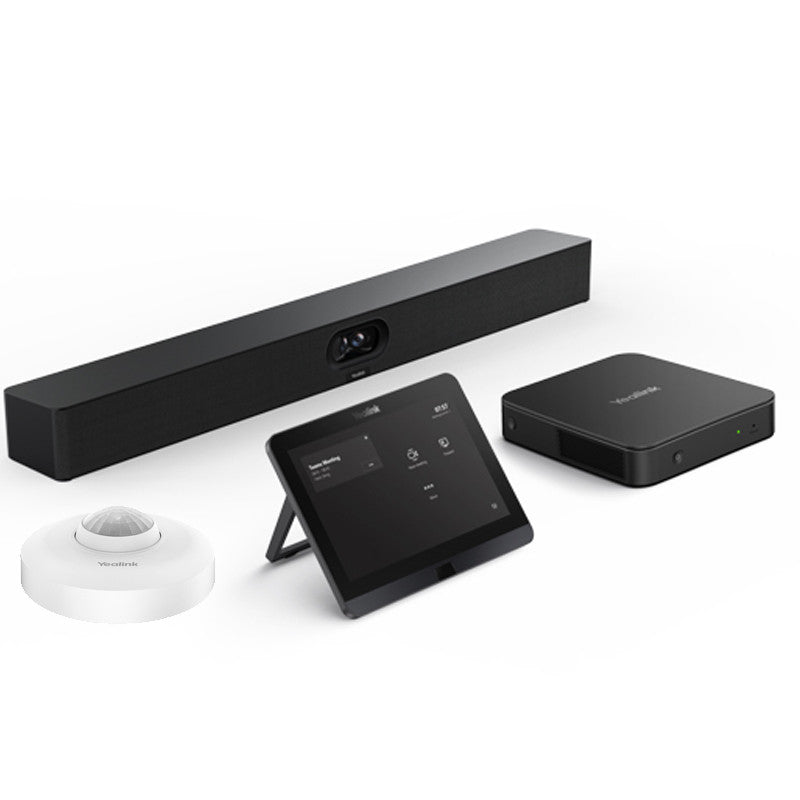 Yealink MVC S40-C5U-000 – Konferenzraum-System – MCoreKit-C5U (MCore4, MTouch Plus, RoomSensor)