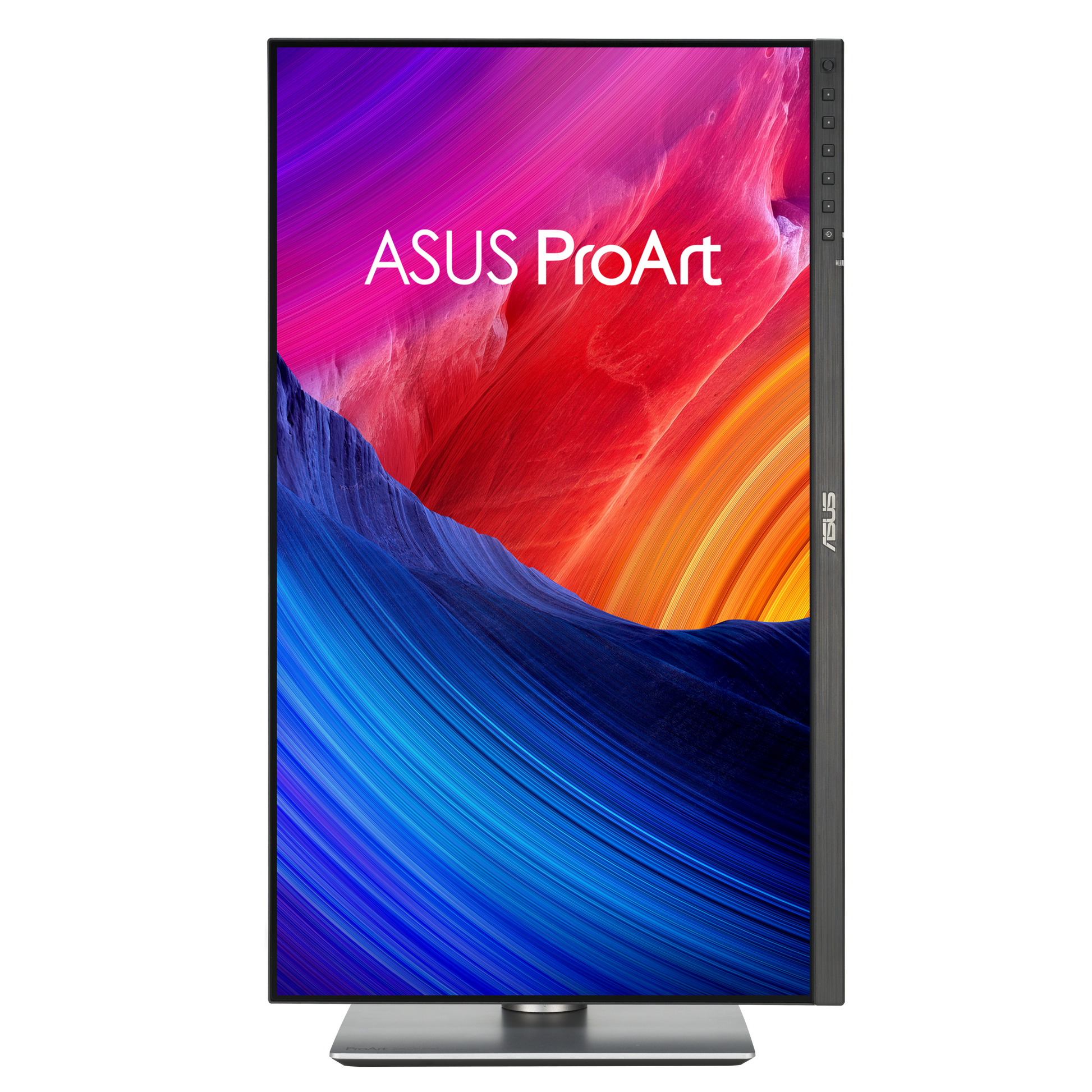 ASUS PA27JCV – Monitor, 27", IPS, 60 Hz, 500 cd/m², Daisy Chain, USB-C, KVM, VESA 100 × 100, Schwarz
