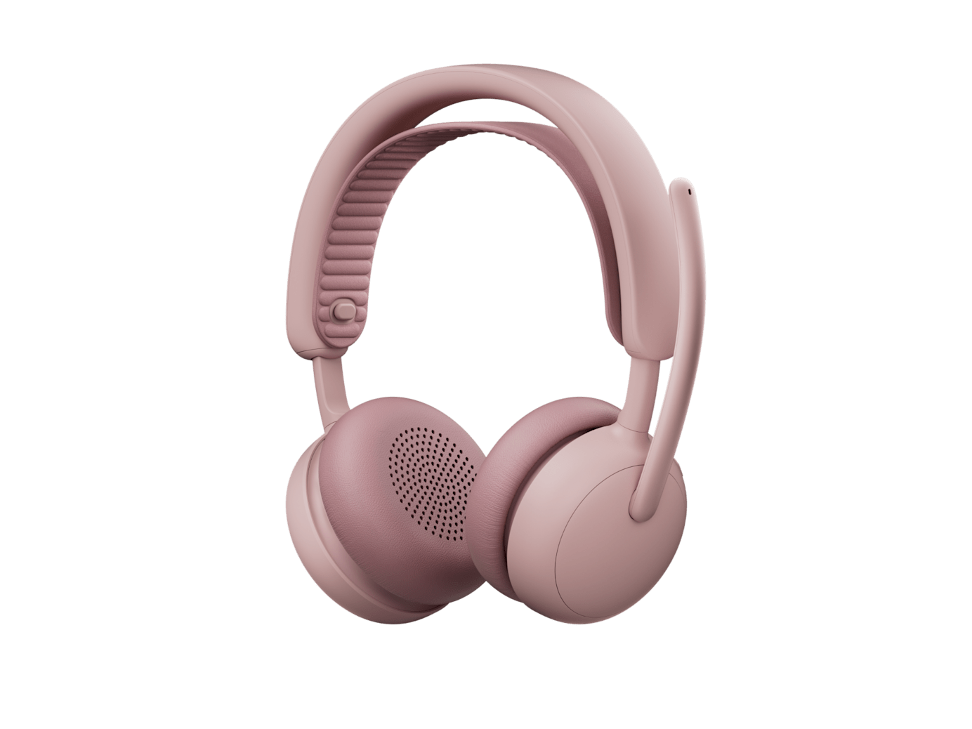 Logitech Zone Wireless 2 – Headset – Bluetooth, USB-C, 2 Mikrofone – Rosa