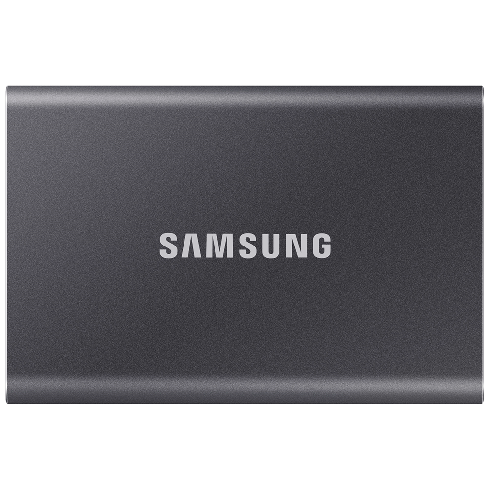 Samsung Portable SSD T7 – 1 TB, USB Typ-C (USB 3.2 Gen 2), Hardwareverschlüsselung