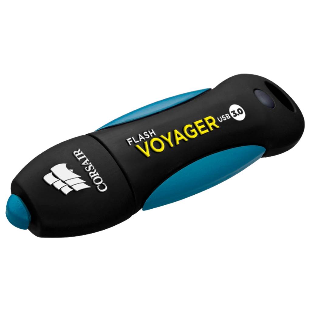 Corsair Flash Voyager USB-Stick 64 GB – USB-A 3.2 Gen 1, 190/55 MB/s