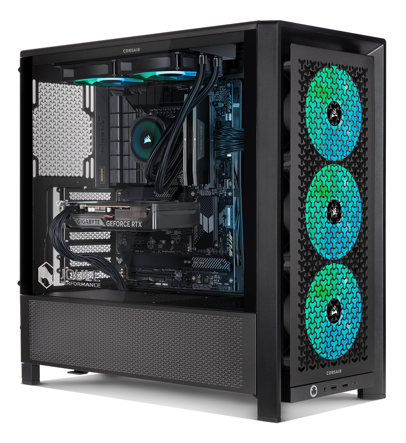 Joule Performance Tower – AMD Ryzen 7, 32 GB RAM, 2 TB, NVIDIA RTX 5070 Ti