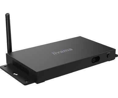 iiyama IISIGNAGEBOX IISIGNAGE PLAYER – 4K Ultra HD Streaming Player, 32 GB