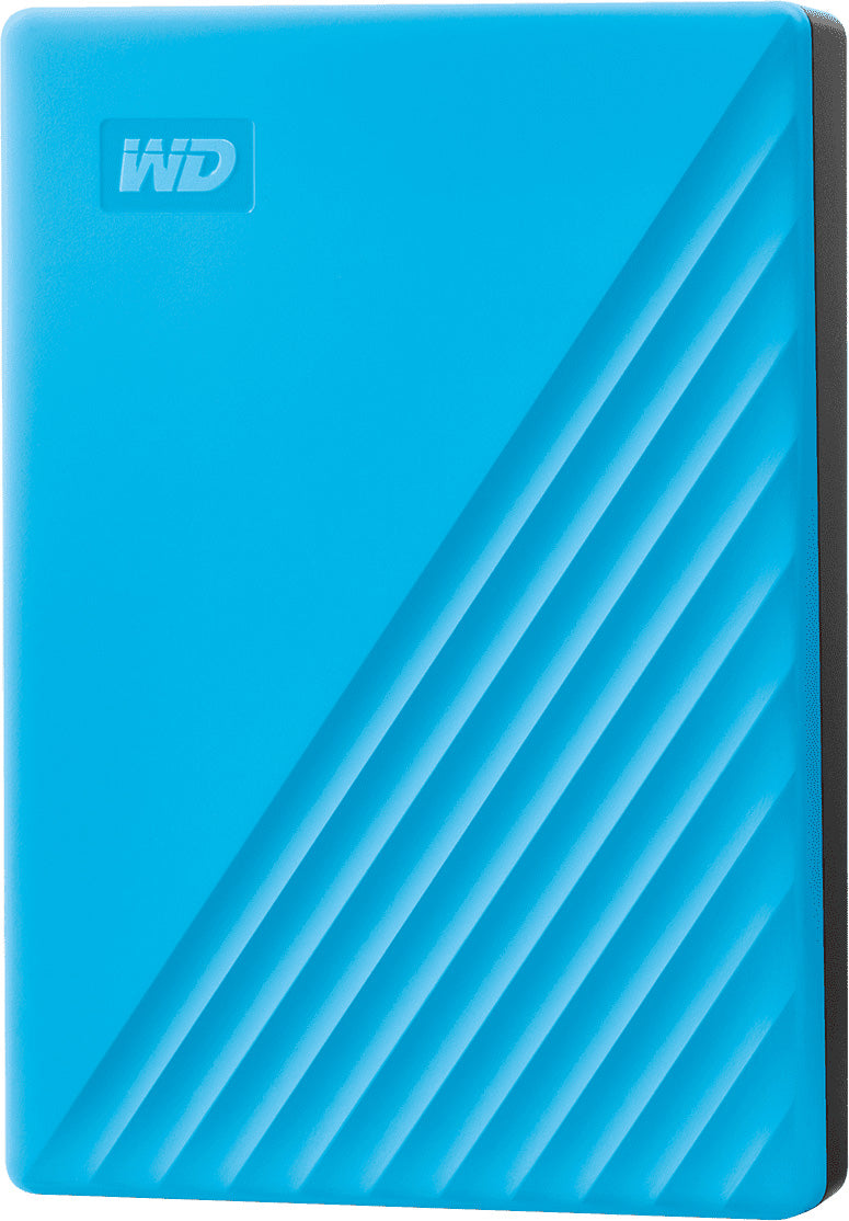 Western Digital My Passport Allgemeines Speichergerät – 4 TB, USB 3.0, Blau