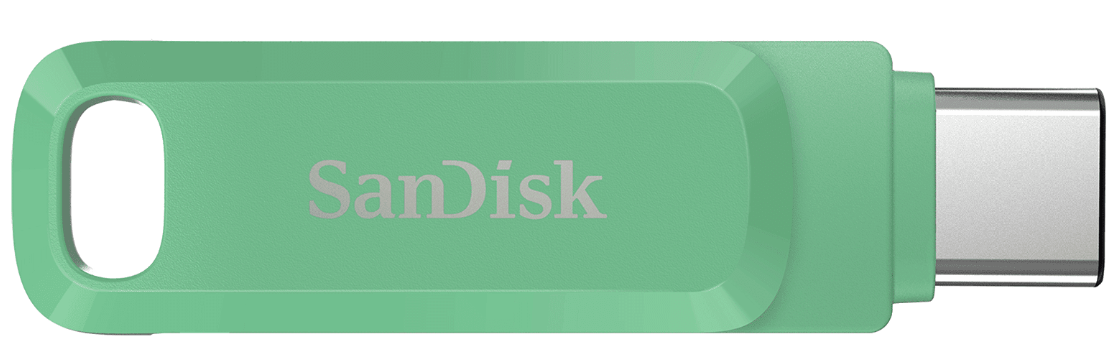 SanDisk Ultra Dual Drive GO USB-Stick – 1 TB, USB Typ-C, Absinthgrün