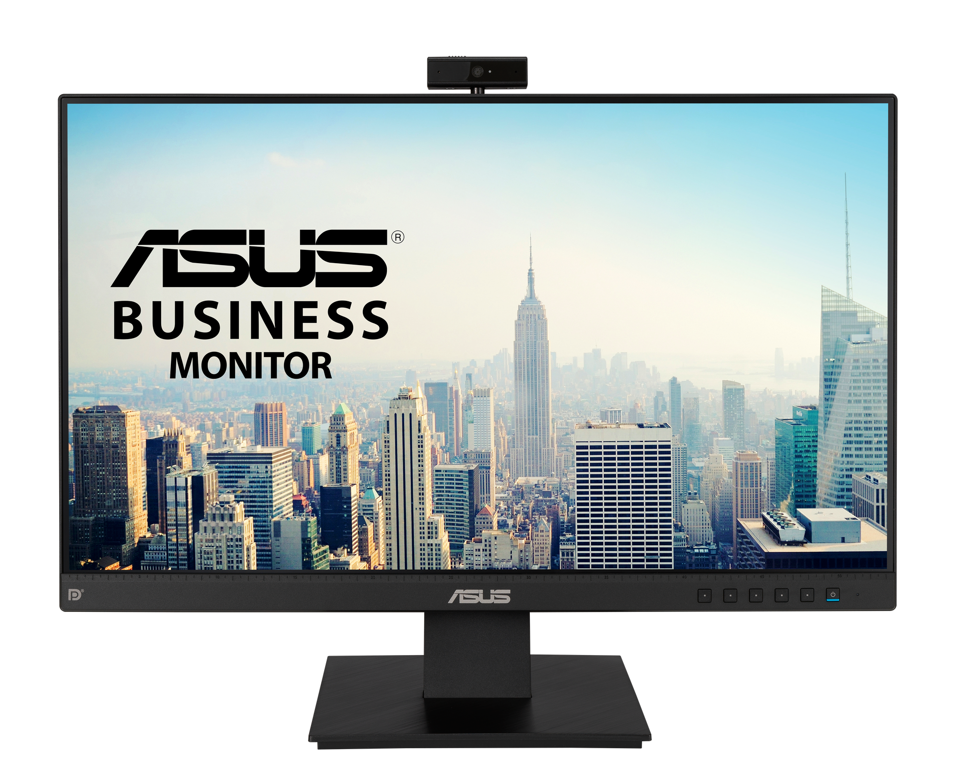 ASUS BE24EQK – Monitor, 23,8" 1920 × 1080 (Full HD), IPS, 75 Hz, 300 cd/m², Webcam, VESA 100 × 100, Schwarz