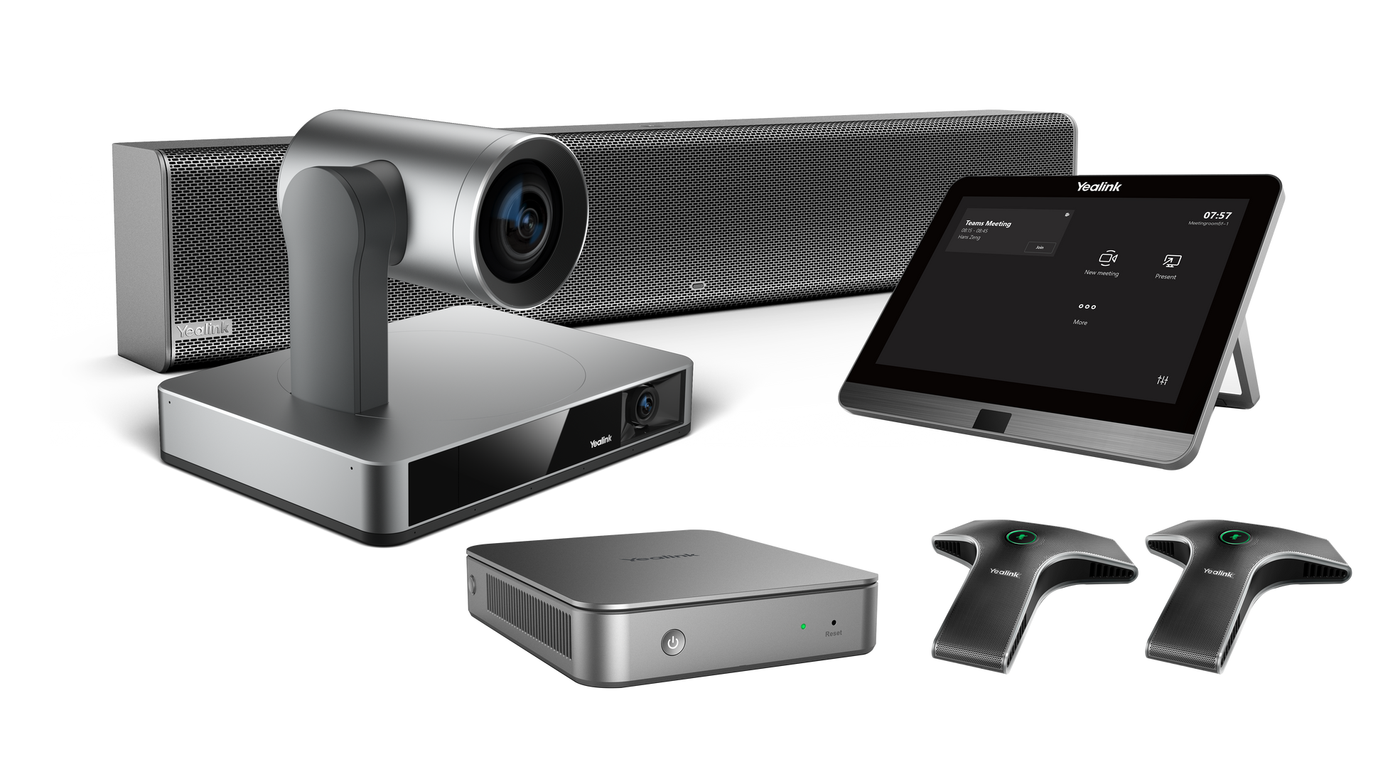 Yealink MVC860-C5-710 – Konferenzraum-System – für Windows 11 IoT Enterprise