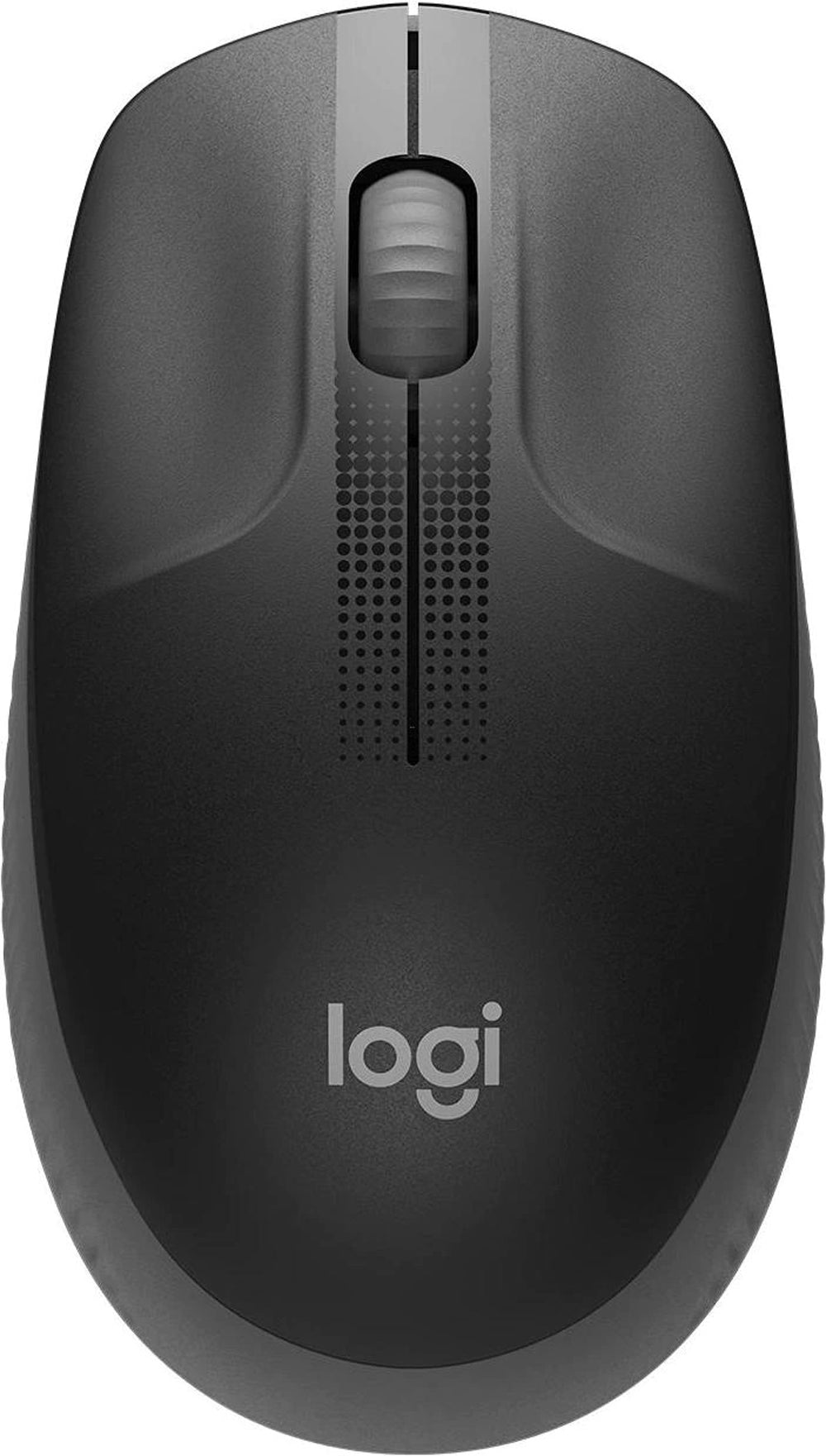 Logitech M190 Full-Size Maus – Kabellos, Anthrazit
