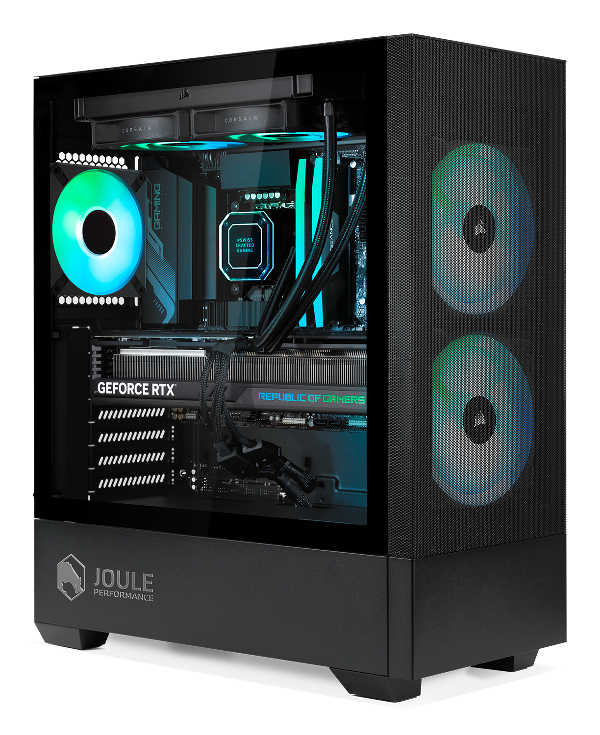 Joule Performance Tower – AMD Ryzen 7, 32 GB RAM, 2 TB, NVIDIA RTX 5080