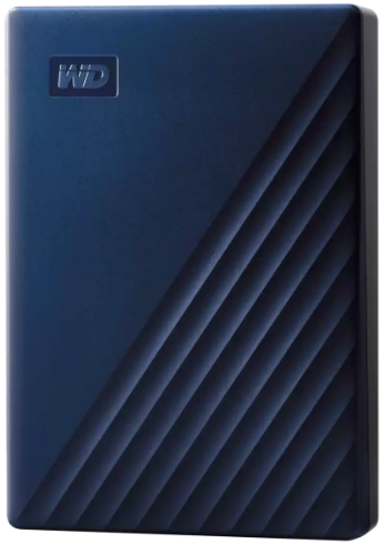 Western Digital My Passport für Mac Allgemeines Speichergerät – 6 TB, Mitternachtsblau