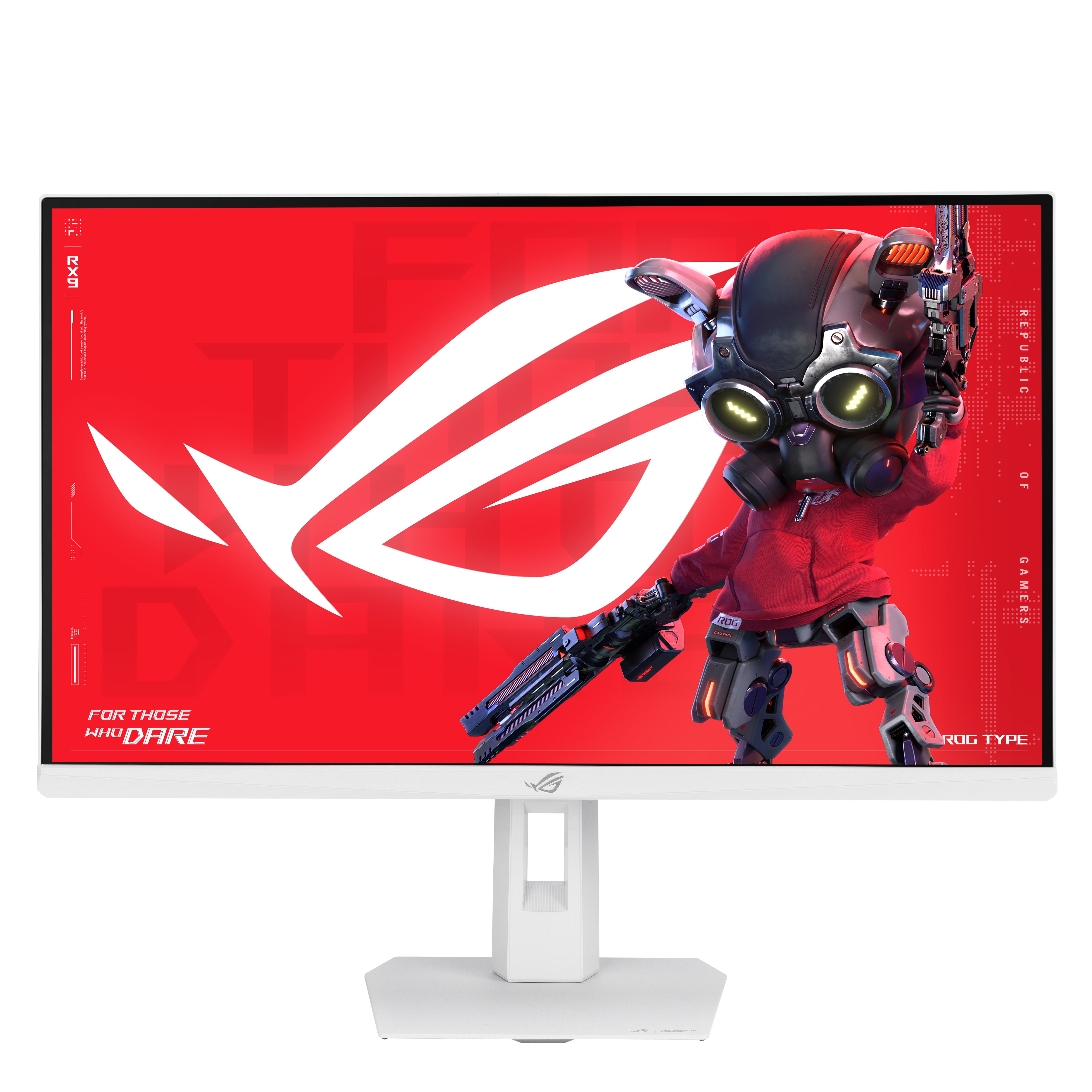 ASUS ROG Strix XG27ACMES-W – Monitor, 27", 2560 × 1440 (WQHD), IPS, 255 Hz, USB-C