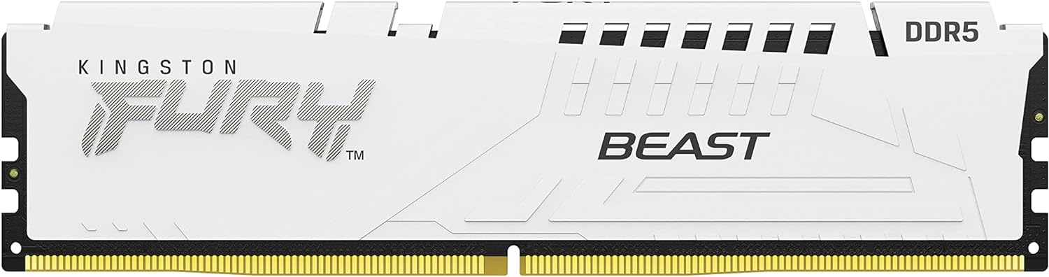 Kingston Technology Kingston Fury Beast DDR5-6000 – 64 GB (2×32 GB), 288-poliger DIMM, EXPO