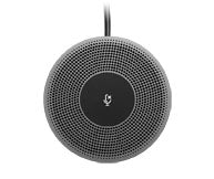 Logitech Erweiterungsmikrofon für MeetUp – Konferenzmikrofon, kabelgebunden, für Logitech MeetUp, schwarz, grau