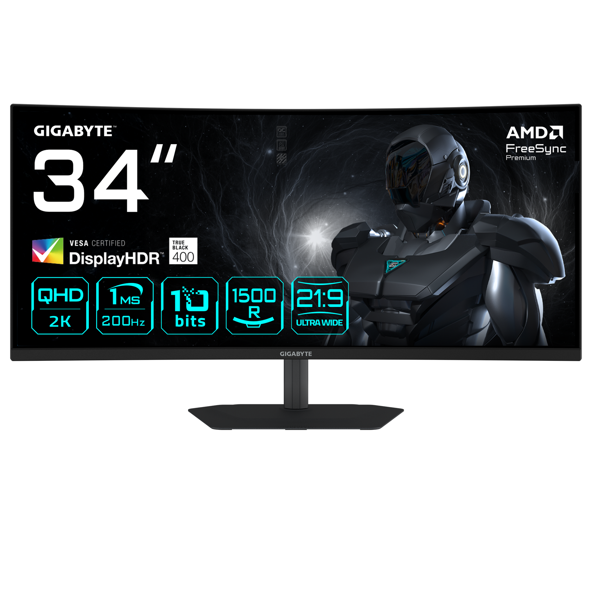 GIGABYTE M27Q3 – Monitor, 27" WQHD (2560 × 1440), IPS, 300 Hz, 300 cd/m²
