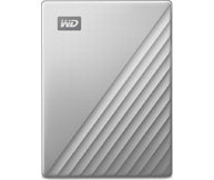 Western Digital My Passport Ultra Speichergerät – 2 TB, USB 3.0, Silber