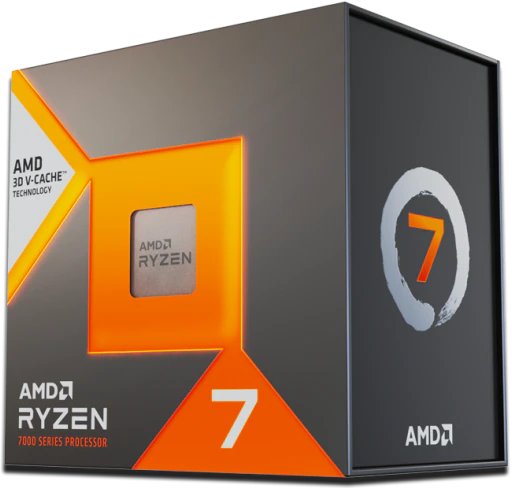 AMD Ryzen 7 7800X3D Prozessor - Sockel AM5, 8 Kerne/16 Threads, Boost 5,0 GHz, 96 MB, 120 W