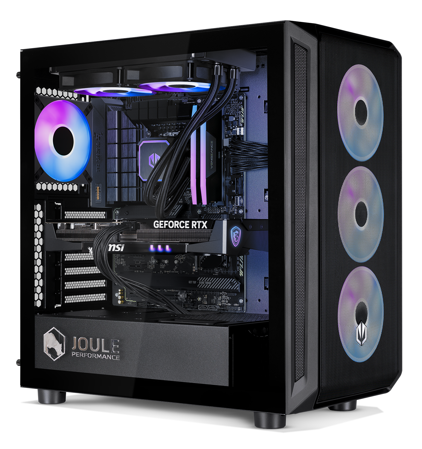 Joule Performance Tower – AMD Ryzen 7, 32 GB RAM, 2 TB, NVIDIA RTX 5070 Ti