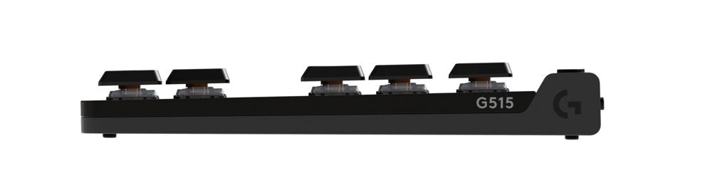 Logitech G G515 LIGHTSPEED TKL – mechanisch, RGB – Bluetooth & 2,4 GHz (Nano-Empfänger USB-A) – QWERTZ (CH)