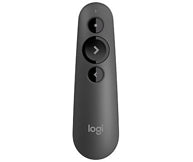 Logitech R500s – Presenter – Laser Klasse 1, Bluetooth, 2,4 GHz, Reichweite ca. 20 m, für Windows/Mac/iOS u. a.