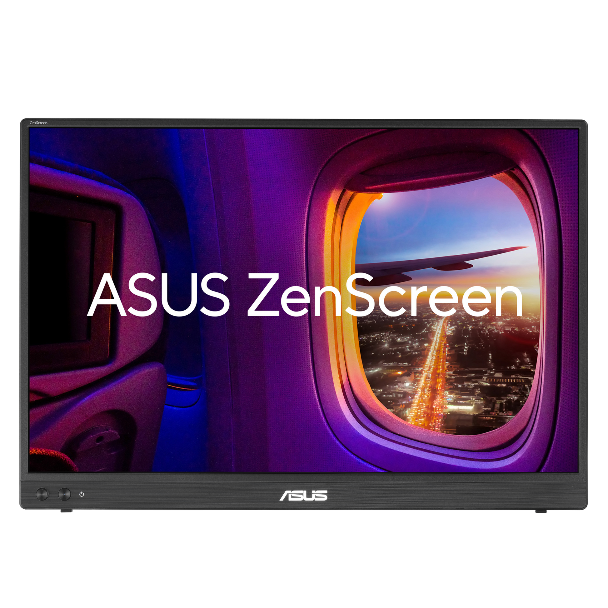 ASUS ZenScreen MB16FC – Portabler Monitor, 16" 1920 × 1200 (WUXGA), IPS, USB-C