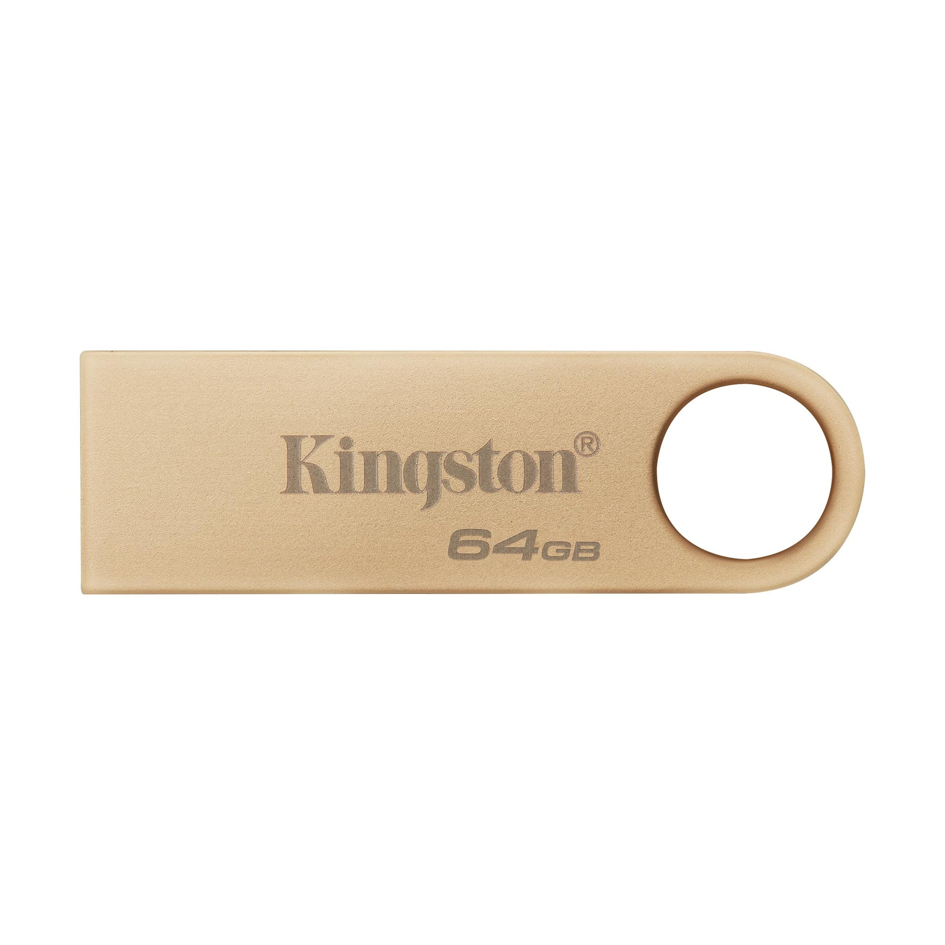 Kingston Technology Kingston DataTraveler SE9 G3 USB-Stick – 64 GB, USB 3.2 Gen 1, Metallgehäuse