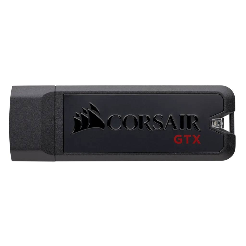 Corsair Flash Voyager GTX – 256 GB USB-Stick, USB 3.2 Gen 1 (Typ A), 440 MB/s Lesen/Schreiben