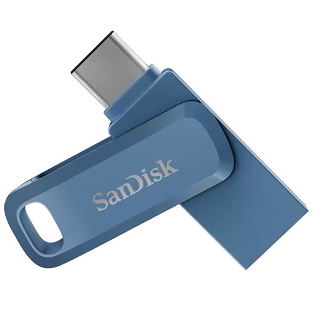 SanDisk Ultra Dual Drive Go USB-Stick – 64 GB, USB-C, 150 MB/s
