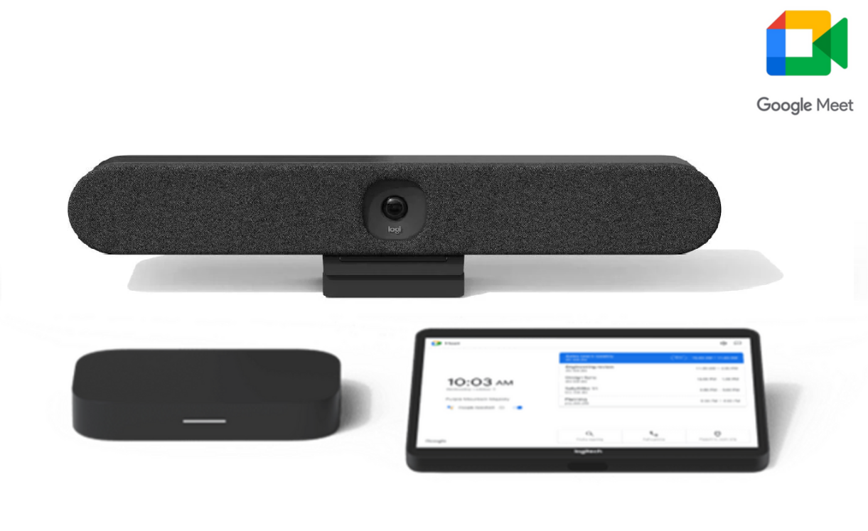 Logitech Rally Bar Huddle – Videobar – für Google Meet