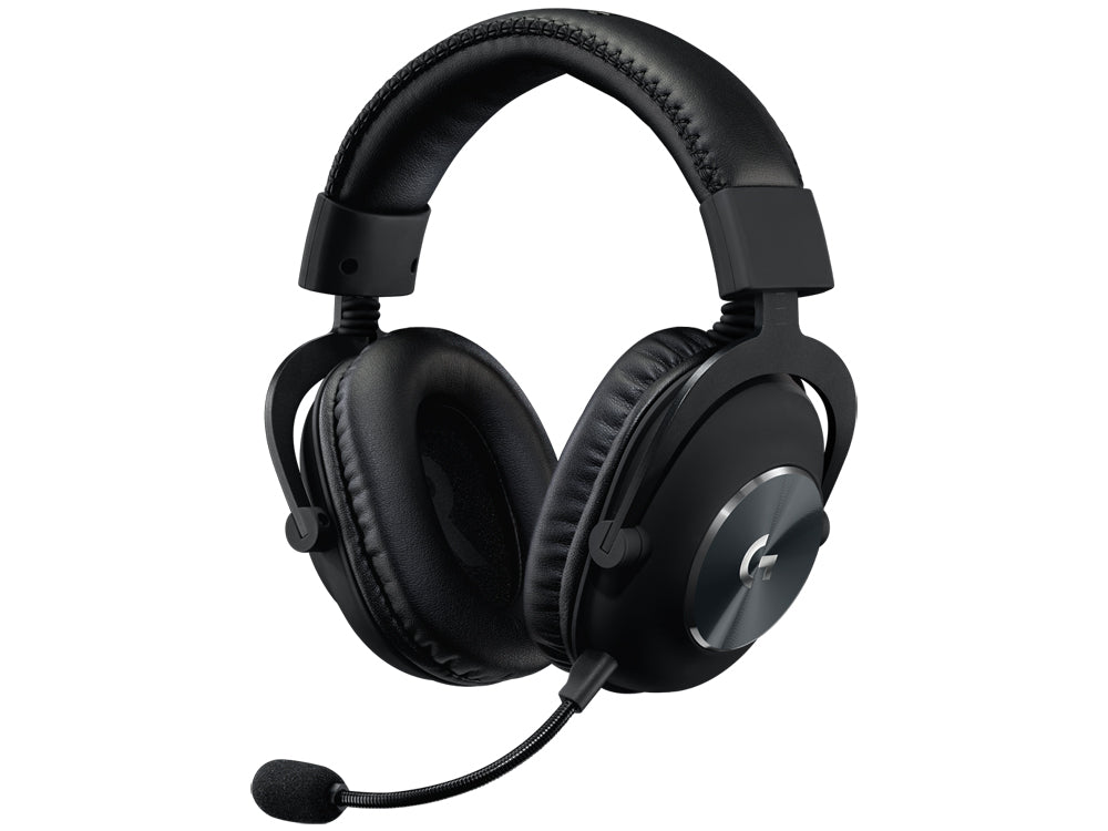 Logitech G PRO X Gaming-Headset – Over-Ear, Stereo, Kabel, Schwarz