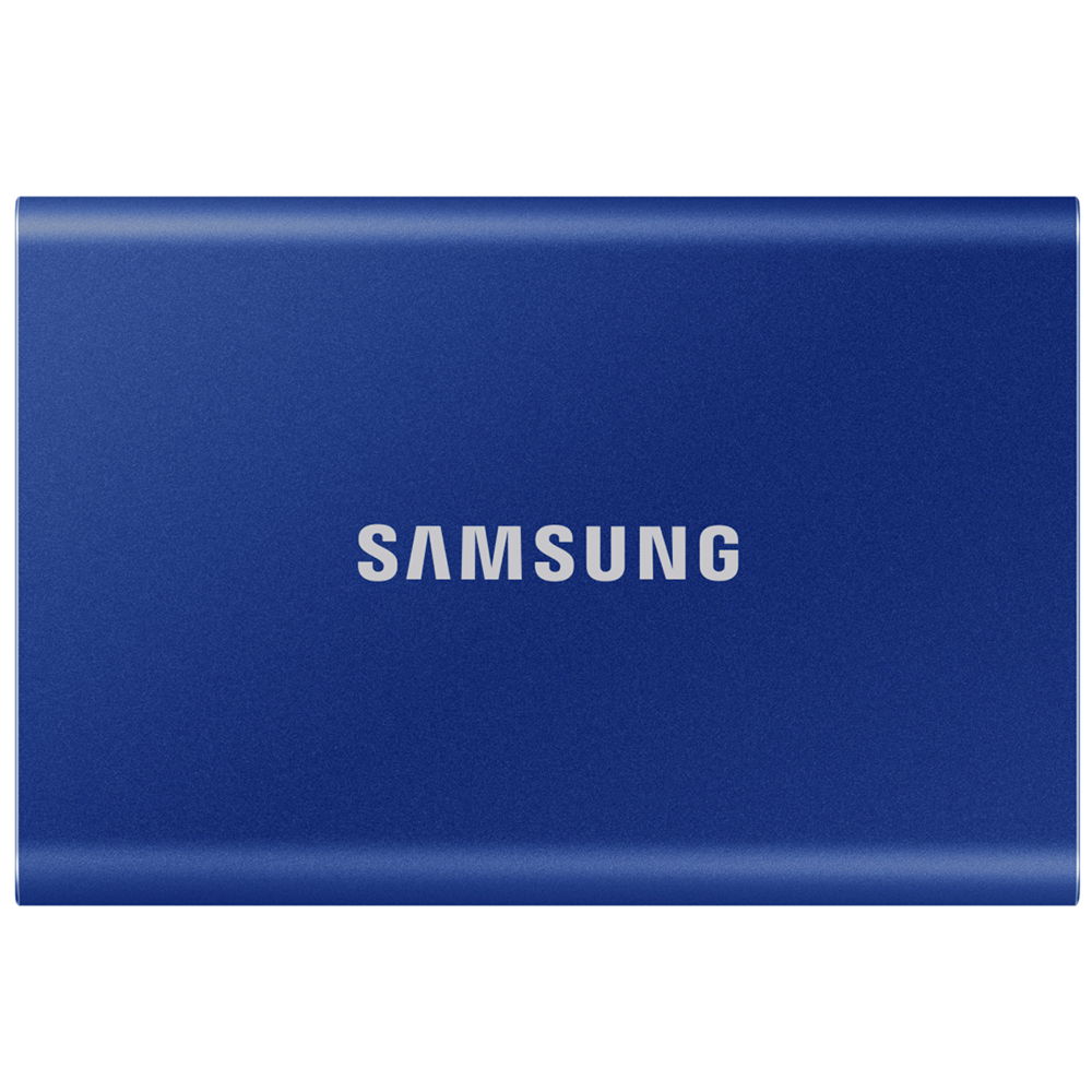 Samsung T7 Speichergerät – 1 TB, USB Typ-C (USB 3.2 Gen 2), Hardwareverschlüsselung (256-bit AES)