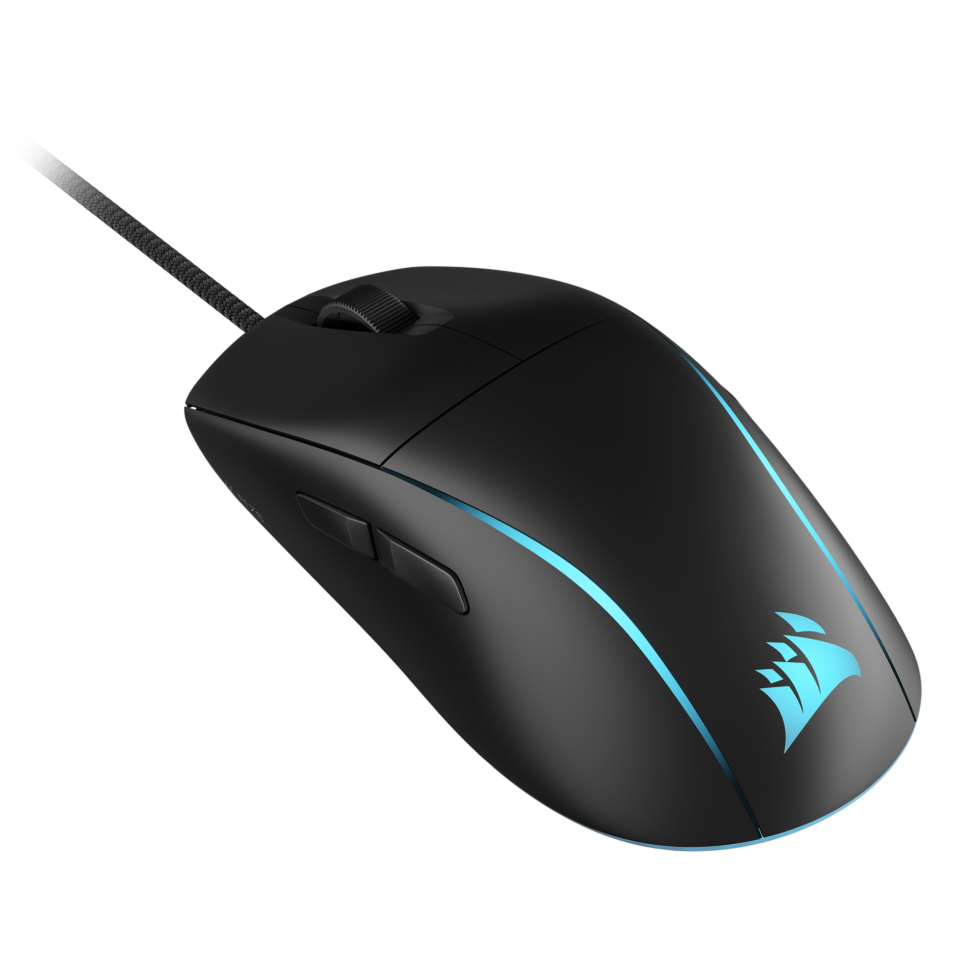 Corsair M75 Gaming-Maus – kabelgebunden, schwarz