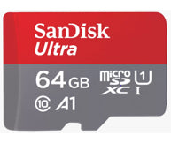 SanDisk Ultra microSDHC Speicherkarte – 32 GB, UHS-I, Klasse 10 A1 120 MB/s